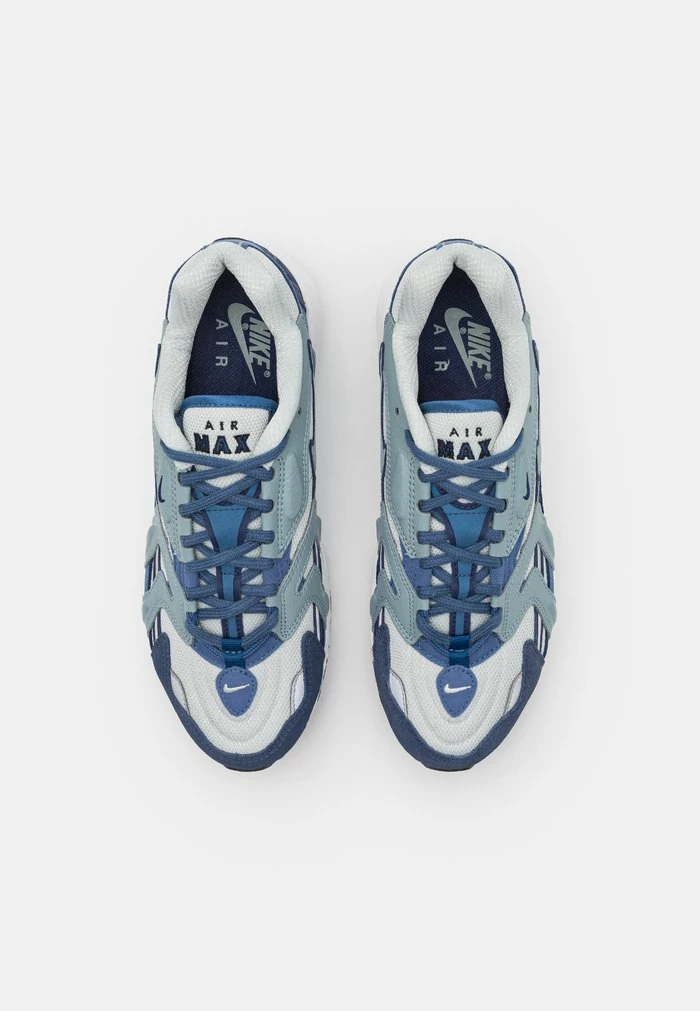 Nike Sportswear AIR MAX 96 - Trainers - Light Silver/aviator Grey/mystic Navy/midnight Navy/summit White/black - Image 6