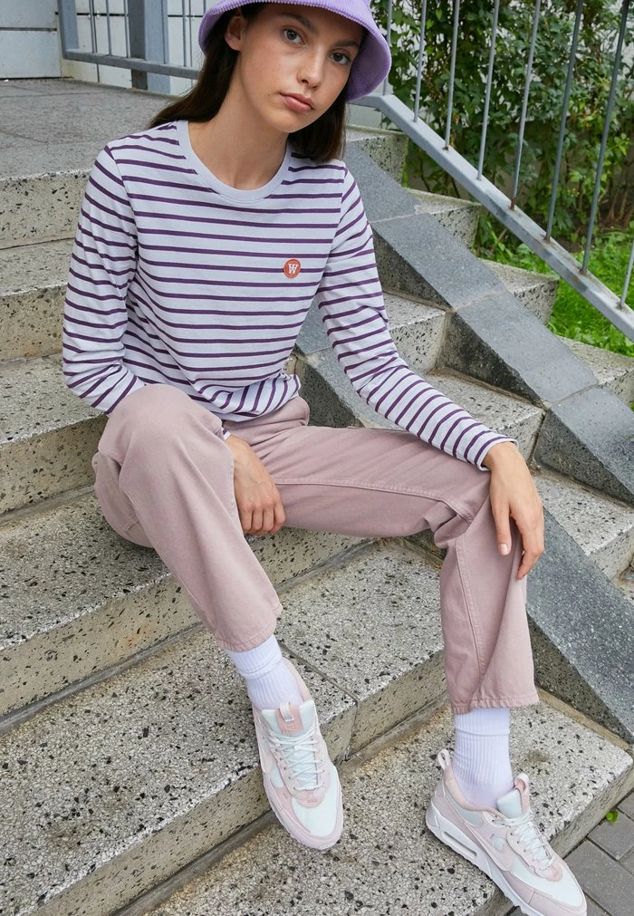 Nike Sportswear W AIR MAX 90 FUTURA - Trainers - Summit White/soft Pink/barely Rose/pink Oxford/white - Image 4