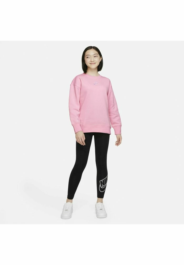 Nike Sportswear CLUB CREW - Sweatshirt - Medium Soft Pink White