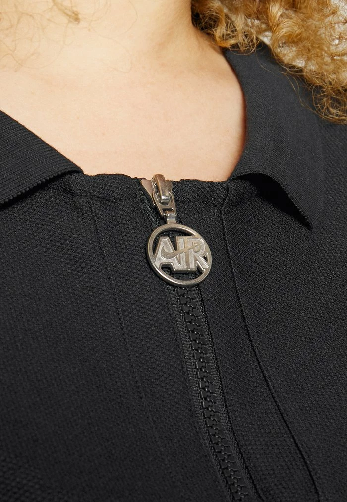 Nike Sportswear AIR - Polo Shirt - Black/white - Image 6