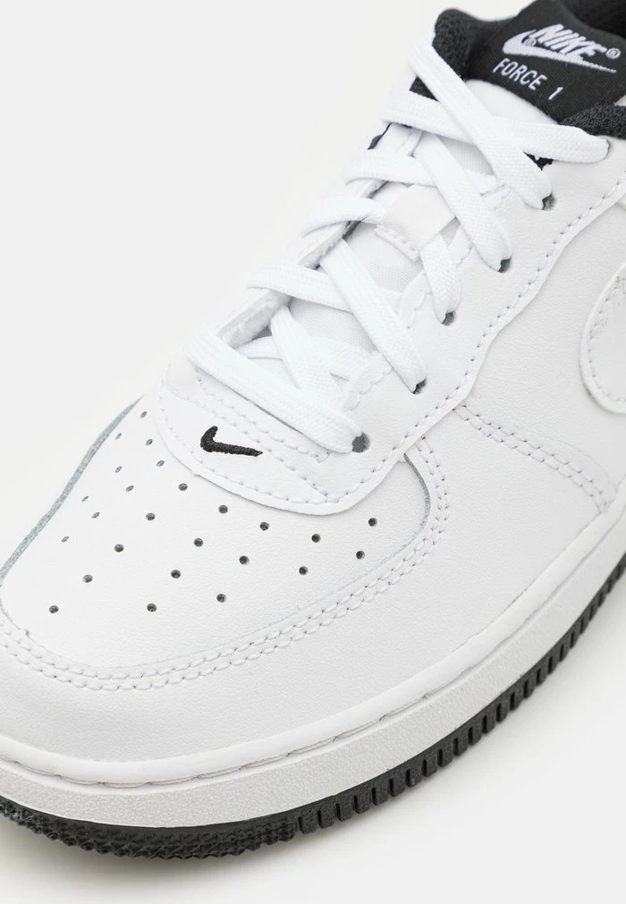 Nike Sportswear FORCE 1 ESS UNISEX - Trainers - White/black - Image 6