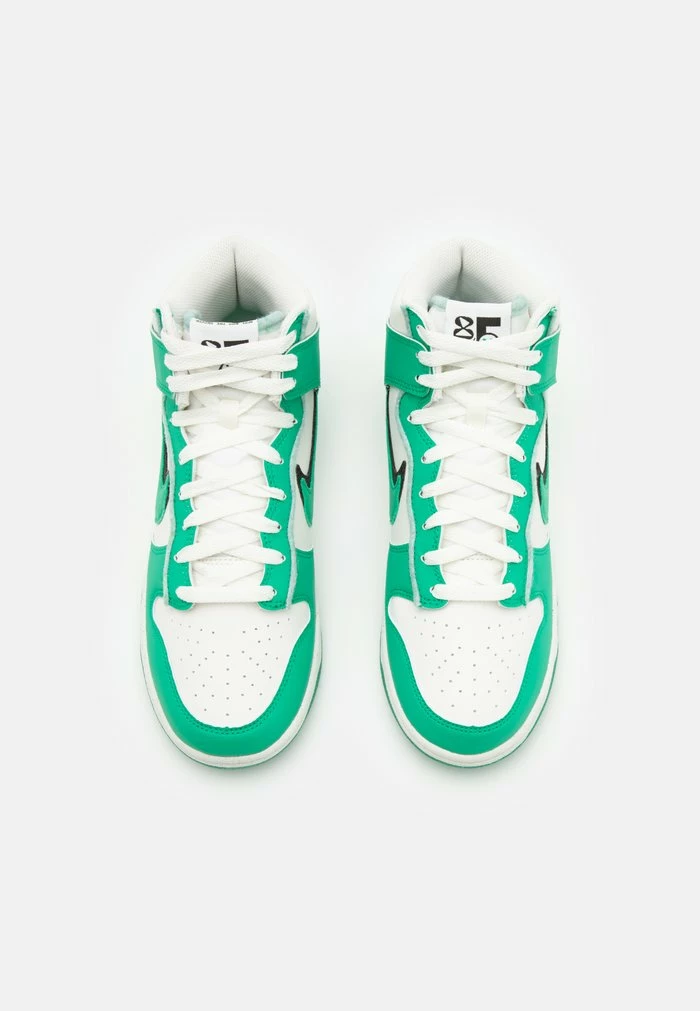 Nike Sportswear DUNK HI RETRO SE FIBER - High-top Trainers - Phantom/stadium Green/sail/black - Image 4