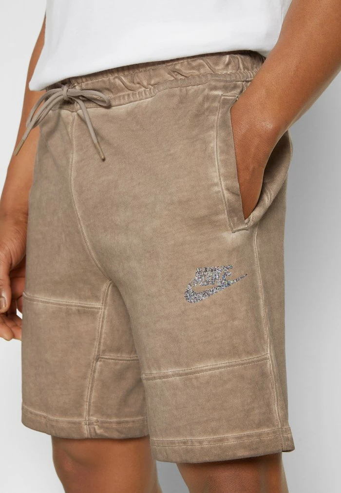 Nike Sportswear REVIVAL - Shorts - Moon Fossil/white - Image 7