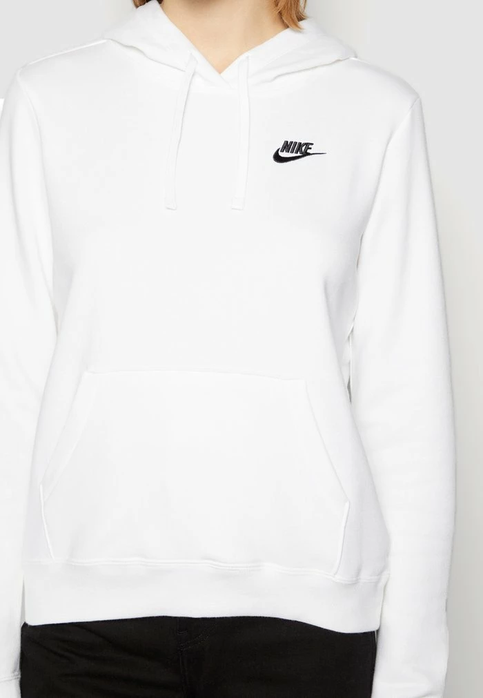 Nike Sportswear CLUB - Sweatshirt - White/black - Image 6