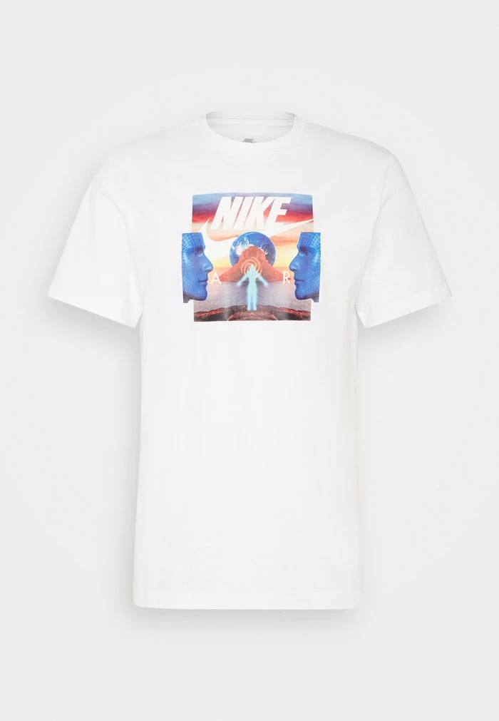 Nike Sportswear FESTIVAL PHOTO TEE - Print T-shirt - White - Image 2