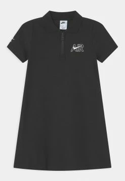 Nike Sportswear AIR DRESS - Day Dress - Black/white