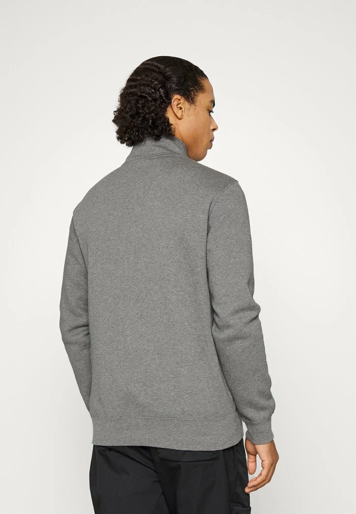 Nike Sportswear CLUB - Sweatshirt - Charcoal Heather - Image 3