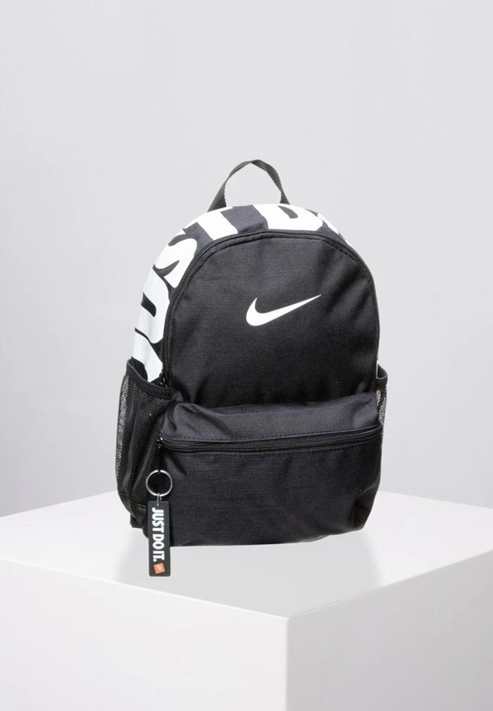 Nike Sportswear MINI UNISEX - Rucksack - Black / White