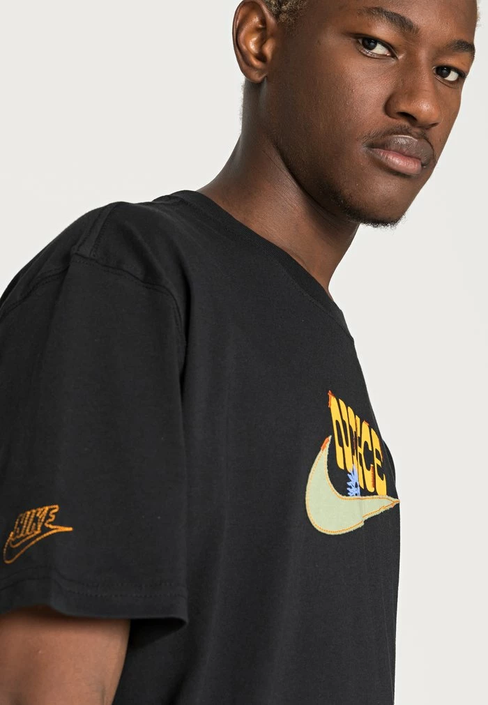 Nike Sportswear TEE SOLE - Print T-shirt - Black - Image 5