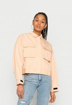 Nike Sportswear Summer Jacket - Harvest Moon/white