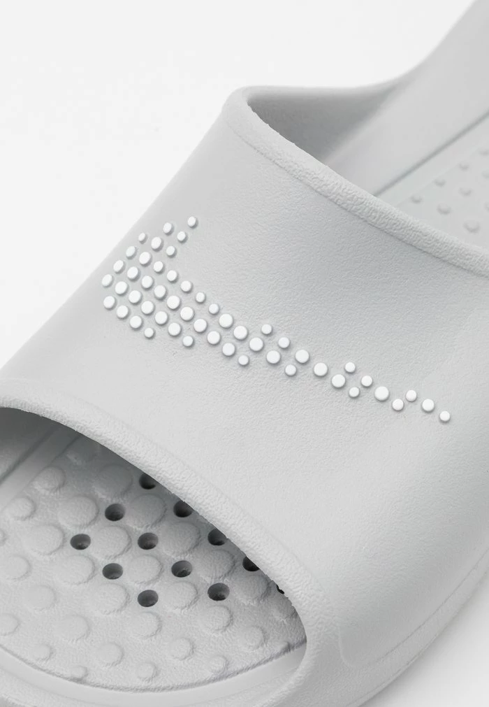 Nike Sportswear VICTORI ONE SHOWER SLIDE - Pool Slides - Light Smoke Grey/white - Image 6