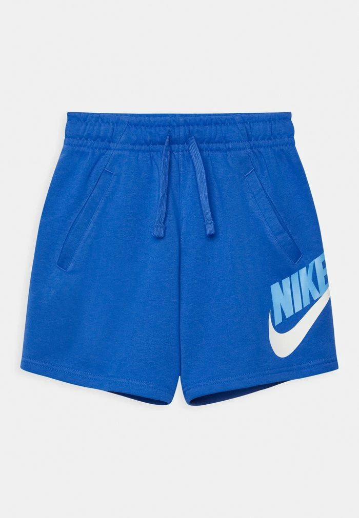 Nike Sportswear PLUS CLUB UNISEX - Tracksuit Bottoms - Game Royal/gamerl/
