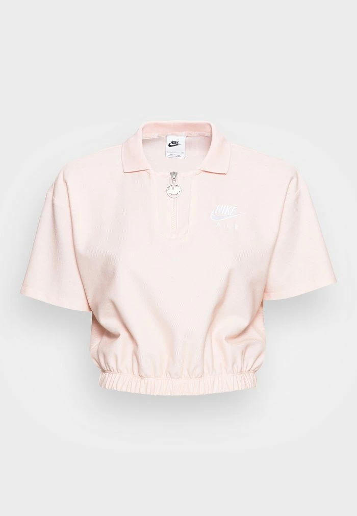 Nike Sportswear AIR - Polo Shirt - Atmosphere/white - Image 4