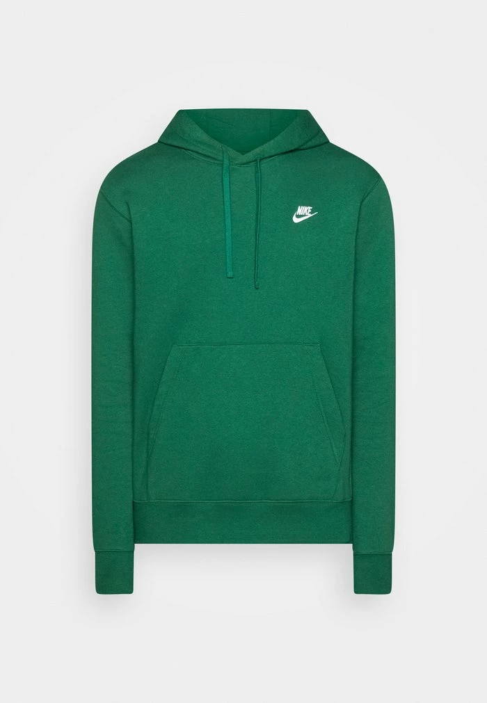 Nike Sportswear CLUB HOODIE - Hoodie - Gorge Green/gorge Green/white - Image 5