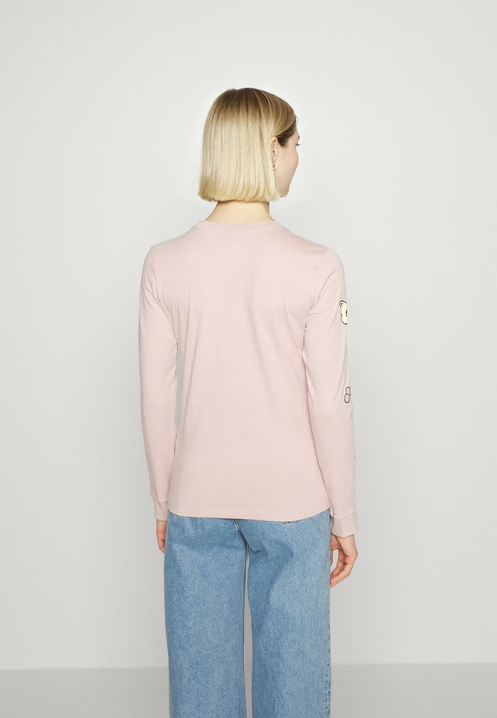Nike Sportswear TEE AIR SPRUNG - Long Sleeved Top - Pink Oxford - Image 5
