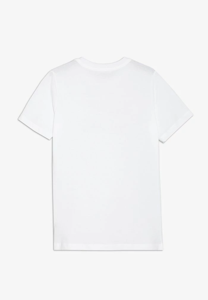 Nike Sportswear B NSW TEE JDI UNISEX - Print T-shirt - White/university Red - Image 2