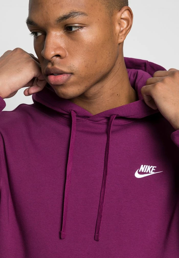 Nike Sportswear CLUB HOODIE - Hoodie - Sangria - Image 5
