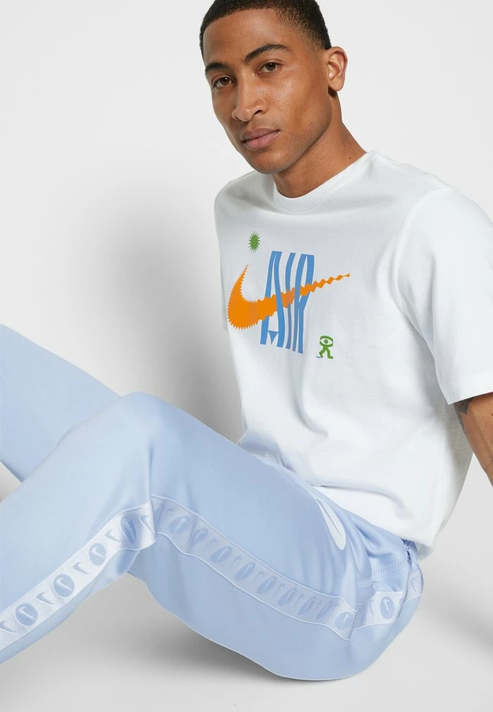Nike Sportswear PANT - Tracksuit Bottoms - Light Marine - Image 6
