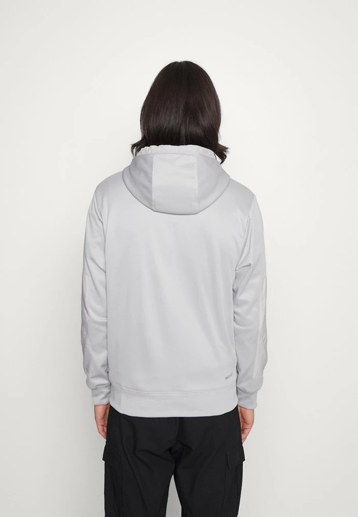 Nike Sportswear HOODIE - Zip-up Sweatshirt - Light Iron Ore/light Iron Ore/black - Image 3