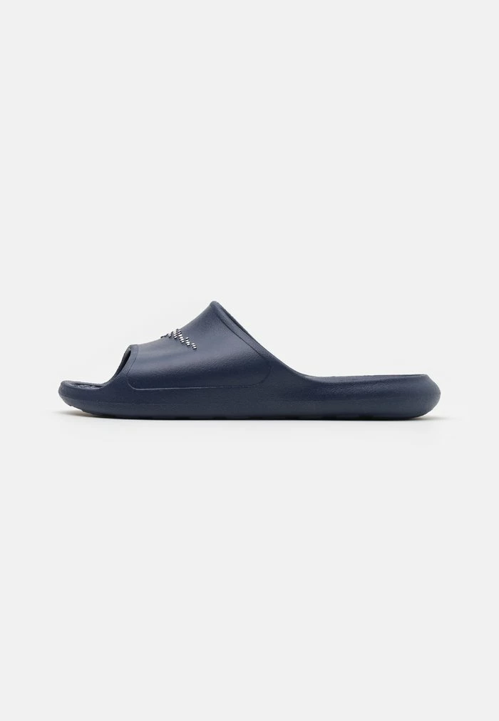 Nike Sportswear VICTORI ONE SHOWER SLIDE - Pool Slides - Midnight Navy/white