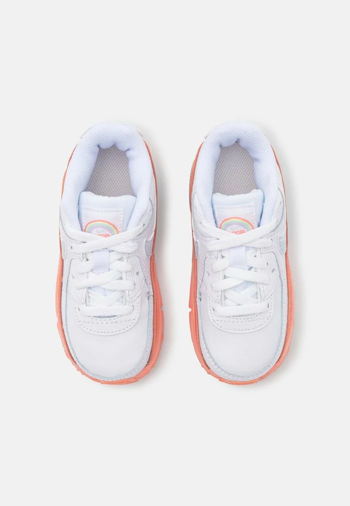 Nike Sportswear AIR MAX 90 SE - Trainers - White/aura/light Madder Root - Image 4