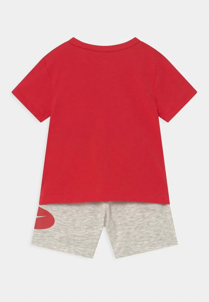 Nike Sportswear TEE SET - Print T-shirt - Grey Heather - Image 2