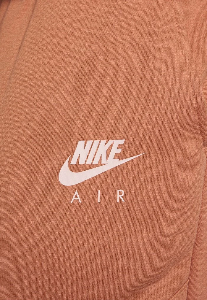 Nike Sportswear AIR PANT PLUS - Tracksuit Bottoms - Mineral Clay/red Bark/pink Oxford - Image 6