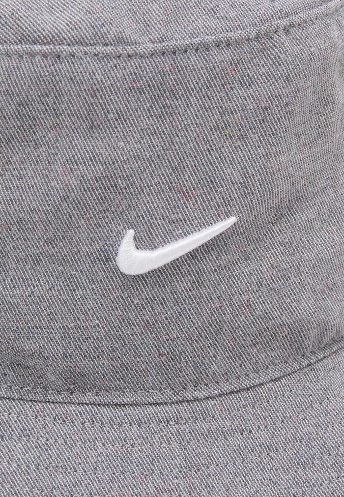 Nike Sportswear BUCKET UNISEX - Hat - Smoke Grey/white - Image 3