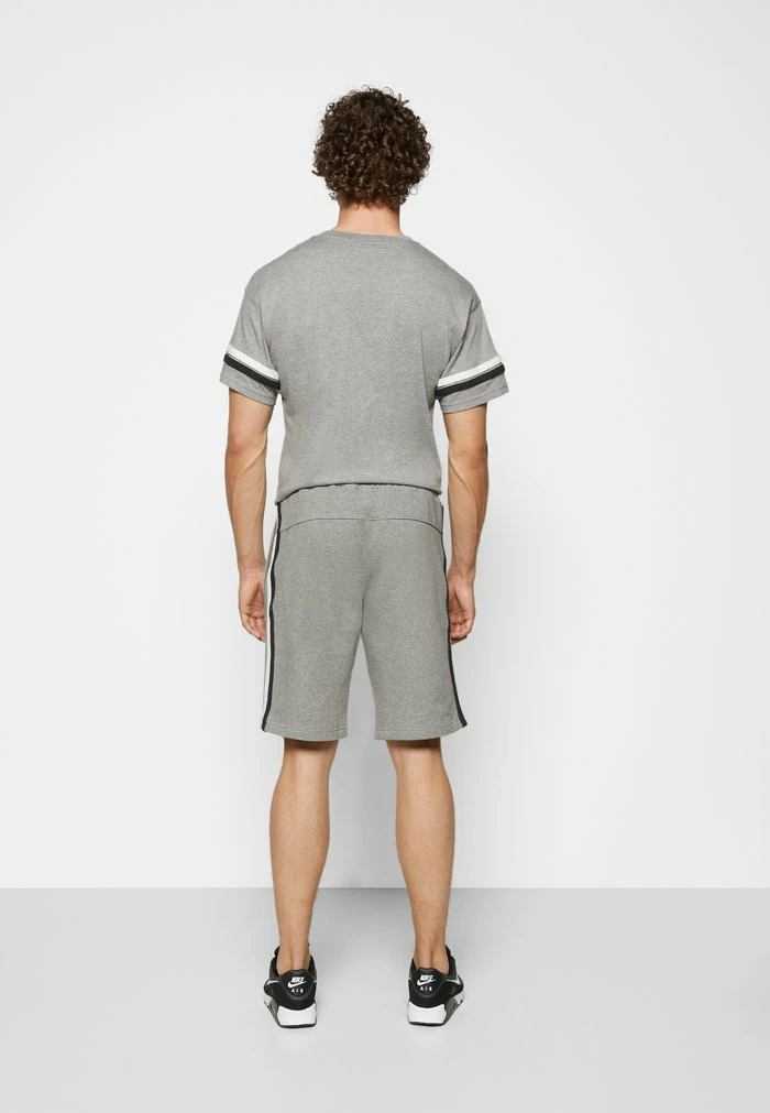 Nike Sportswear RETRO - Tracksuit Bottoms - Grey Heather - Image 4