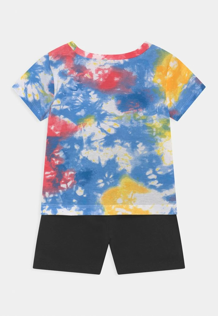 Nike Sportswear TIE DYE TEE SET - Shorts - Black - Image 2