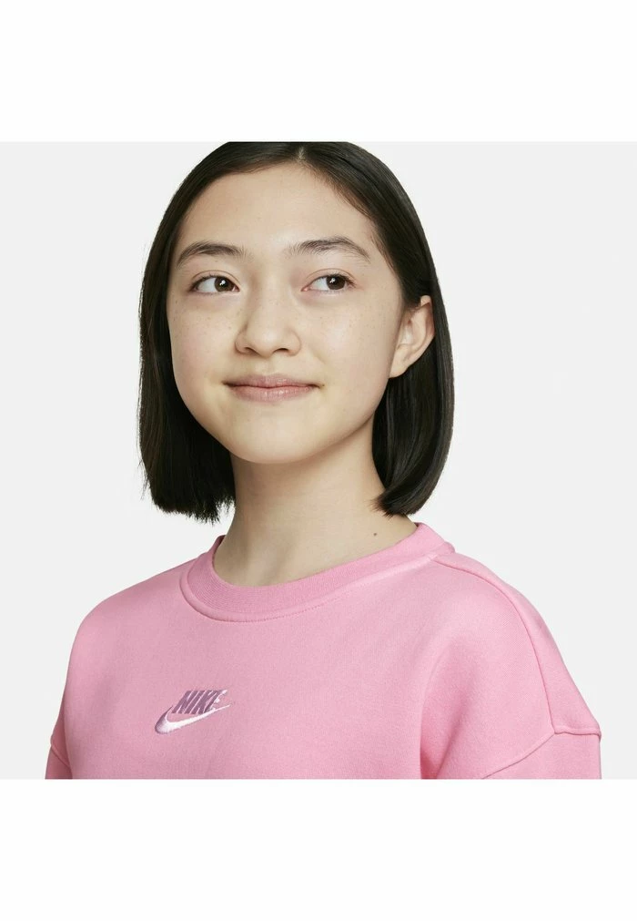 Nike Sportswear CLUB CREW - Sweatshirt - Medium Soft Pink White - Image 4