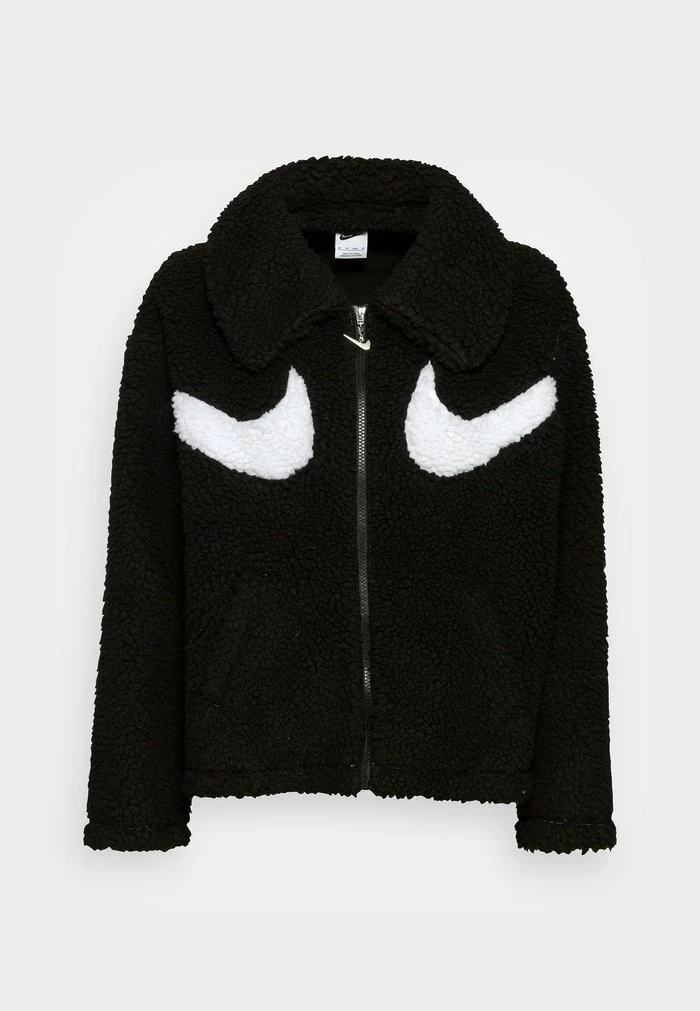 Nike Sportswear Winter Jacket - Black/white - Image 4