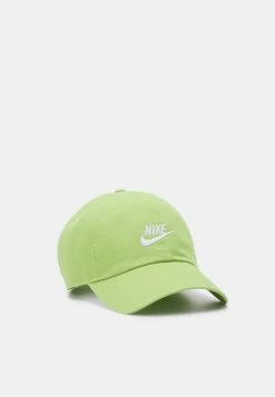 Nike Sportswear HERITAGE FUTURA WASHED HAT UNISEX - Cap - Vivid Green