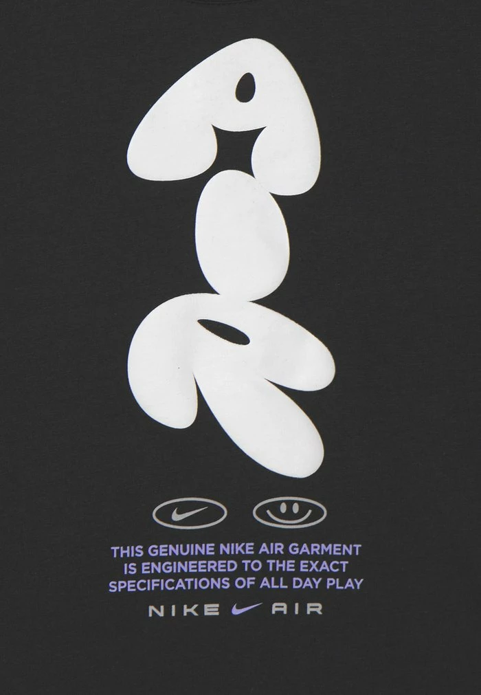 Nike Sportswear Print T-shirt - Black - Image 3