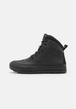 Nike Sportswear WOODSIDE 2 - Lace-up Ankle Boots - Black