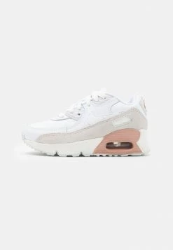 Nike Sportswear AIR MAX 90 - Trainers - White/summit White/metallic Red Bronze