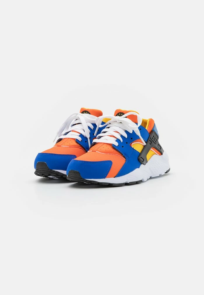Nike Sportswear HUARACHE RUN UNISEX - Trainers - Hyper Royal/yellow Ochre/safety Orange/black - Image 2