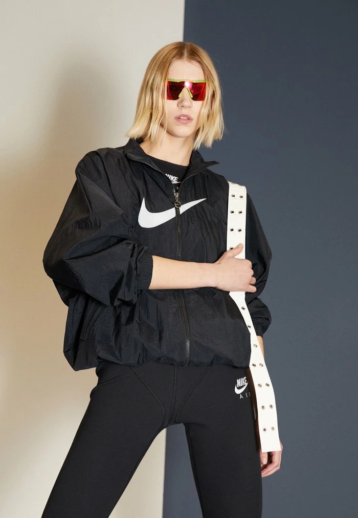 Nike Sportswear Summer Jacket - Black/white - Image 4