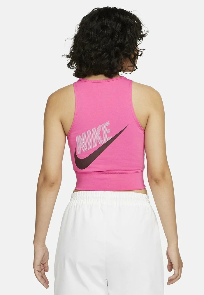 Nike Sportswear Top - Pinksicle/pinksicle - Image 3
