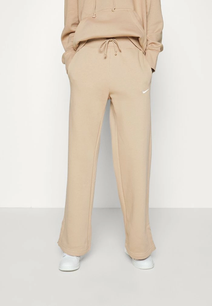 Nike Sportswear PANT WIDE - Tracksuit Bottoms - Hemp/sail - Image 3