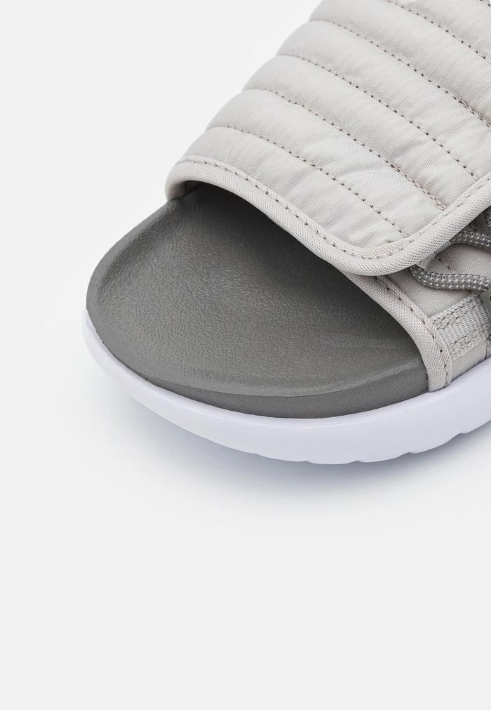 Nike Sportswear ASUNA SLIDE - Mules - Light Iron Ore/flat Pewter/white - Image 6