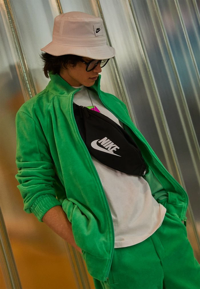 Nike Sportswear HERITAGE WAISTPACK UNISEX - Bum Bag - Black/white