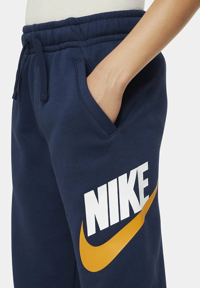 Nike Sportswear UNISEX - Tracksuit Bottoms - Midnight Navy/midnight Navy/(white) - Image 5