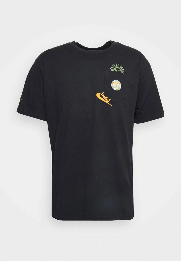 Nike Sportswear TEE SOLE - Print T-shirt - Black - Image 7