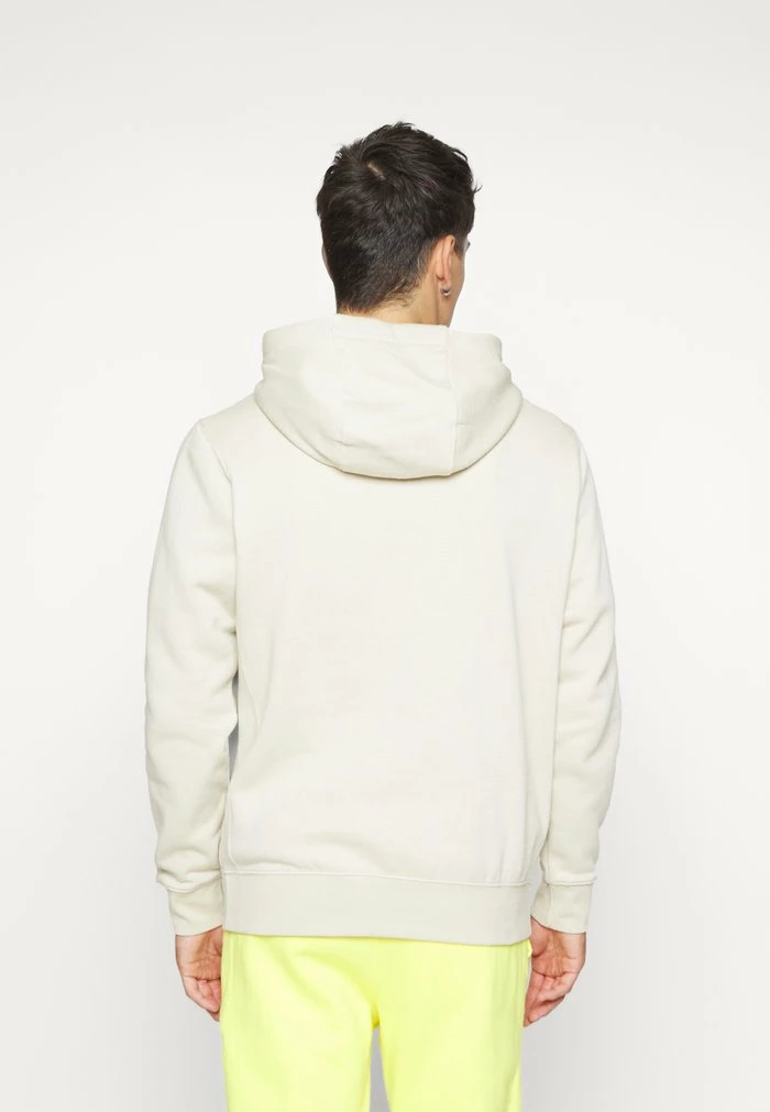 Nike Sportswear CLUB HOODIE - Hoodie - Rattan/white - Image 5