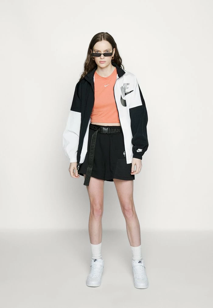 Nike Sportswear Windbreaker - Black/white - Image 6