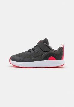 Nike Sportswear WEARALLDAY UNISEX - Trainers - Medium Ash/black/siren Red