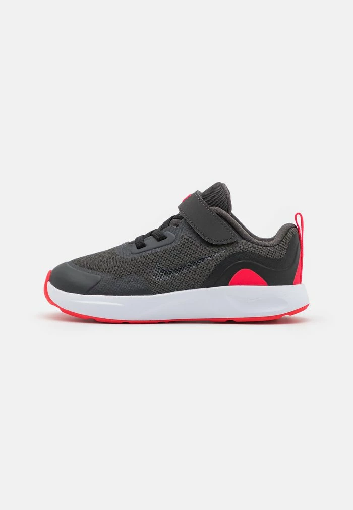 Nike Sportswear WEARALLDAY UNISEX - Trainers - Medium Ash/black/siren Red