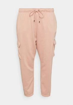 Nike Sportswear PLUS - Cargo Trousers - Rose Whisper/white