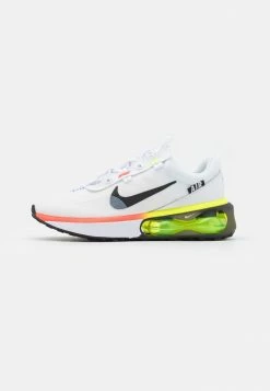 Nike Sportswear AIR MAX 2021 GEL - Trainers - White/bright Crimson/volt/blue Crystal
